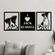 thumbnail image 1 of Cuadro Decorativo Figura Jack Russell En Madera Mdf 3mm, 1 of 2