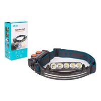 Disparo - Linterna Foco Minero Recargable Usb Para Camping Minero