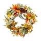 thumbnail image 5 of Corona De Otoño, Corona De Puerta De 19 Pulgadas, Corona De Cosecha Para Porche Delantero, Multiusos, 5 of 5