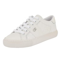 Zapatillas Calvin Klein Para Mujer Charie Con Logo Blanco Talla 5