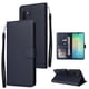 thumbnail image 1 of Funda Cartera para Samsung Galaxy A26 5G con Tarjetero, Soporte y Cordón - Protección Azul, 1 of 5
