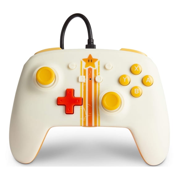 Controlador PowerA Enhanced Wired para Nintendo Switch Mario