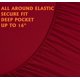 thumbnail image 4 of Sábanas Elegant Comfort Luxury Soft 1500 de microfibra Cal King, 4 of 8