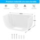 thumbnail image 4 of Soporte de pared para sistema WiFi doméstico eero Pro 6E, color blanco, 4 of 8