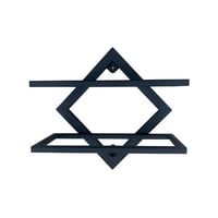 Repisa De Pared Para Vinos Tipo Cava De Hierro Rebajas