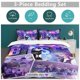 thumbnail image 5 of Kpop B Girl Duvet Cover Set, Soft Comfortable Bedding Se, 3 Pieces Ultra Soft Skin-Friendly Comforter Cover Set, 5 of 5