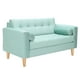 thumbnail image 2 of Sofa Retro 2c Felpa 05 Verde Agua, 2 of 6
