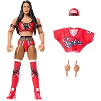 Figura De Acción Mattel Wwe Nikki Bella 15 Cm 25 Articulaciones