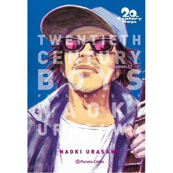 20th Century Boys Nº 11/11 - Naoki Urasawa