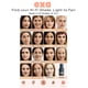 thumbnail image 5 of Foundation EXA Xia 120, vegana, libre de crueldad animal, ligera, 5 of 9