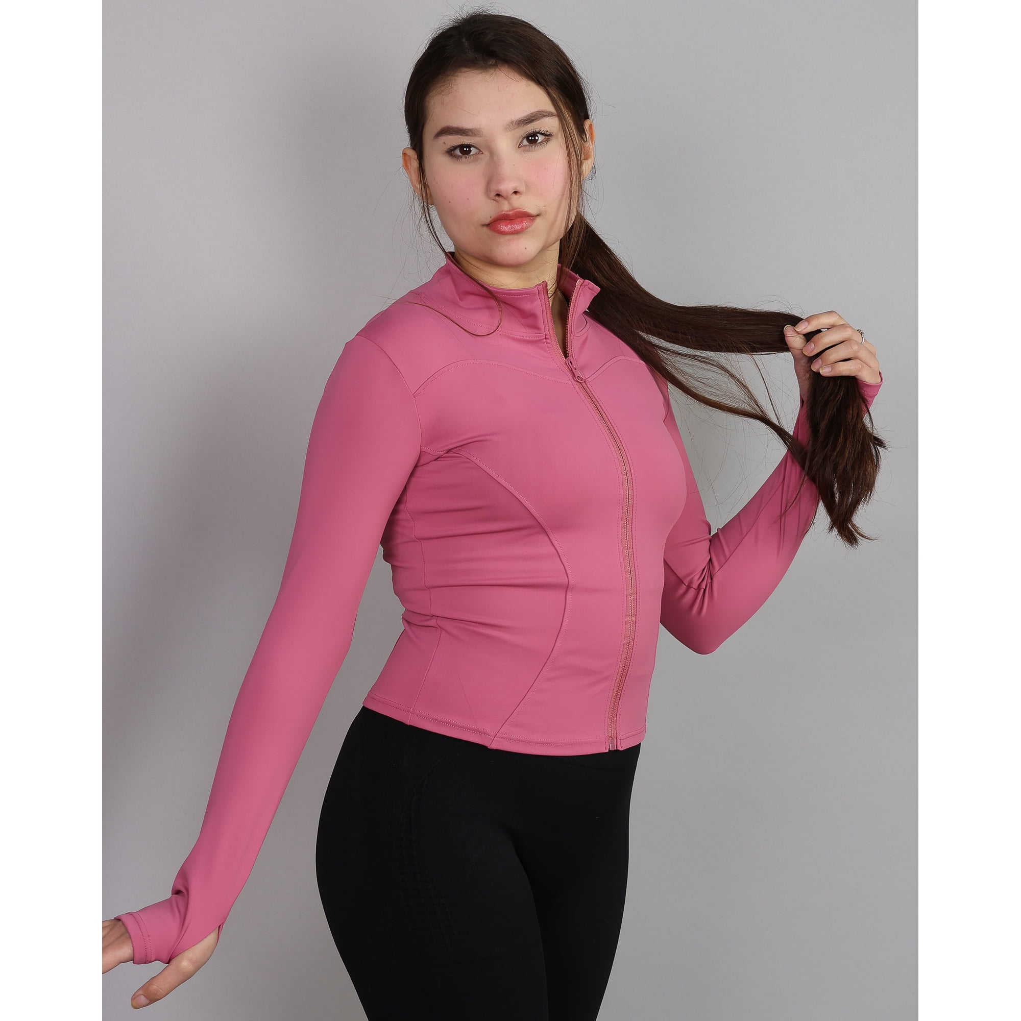 Flix Spa - Chaqueta Fitness Mujer Cierre Frontal Ajustada