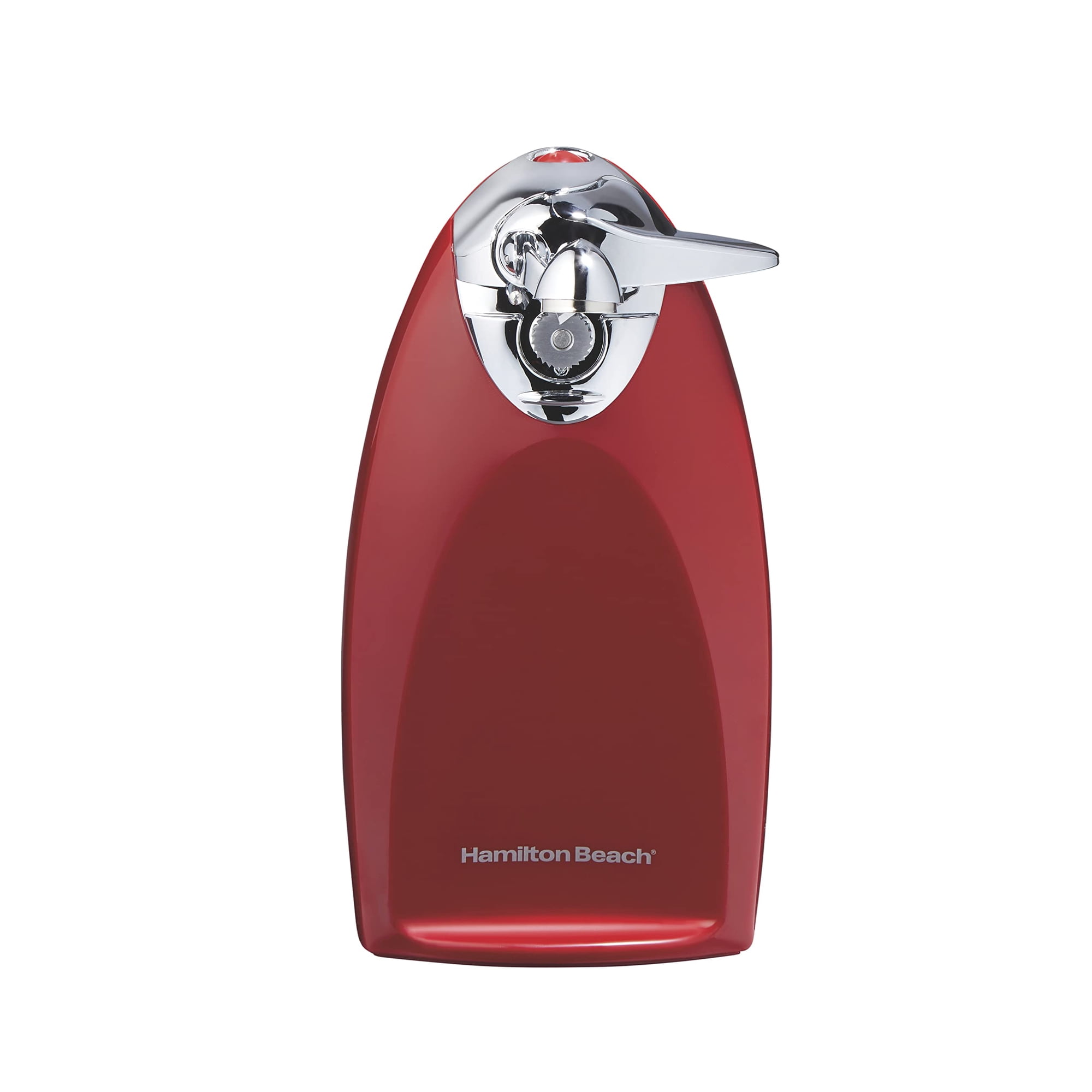 Abridor De Latas Eléctrico Hamilton Beach Auto Shutoff, Rojo
