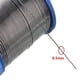 thumbnail image 4 of Carrete de alambre de soldadura de estaño-plomo (250 g, 60/40, 0,8 mm) con núcleo de resina para dispositivos de circuitos electrónicos UdLXnUHs5qLg, 4 of 5