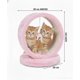 thumbnail image 2 of JUGUETE RASCADOR PARA GATOS PEQUEÑO ROSA, 2 of 3