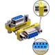 thumbnail image 5 of Copla Serial Rs232 9 Pines Adaptador Db9 Hembra Hembra 9 Pin plateado, 5 of 5
