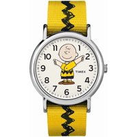 Timex Weekender Peanuts - Reloj Unisex Con Correa De Nailon (38 Mm) Timex Timex