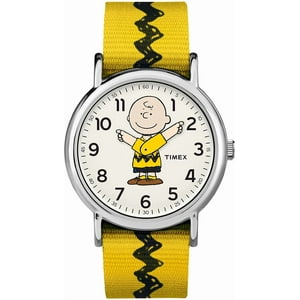 Timex Weekender Peanuts - Reloj Unisex Con Correa De Nailon (38 Mm) Timex Timex