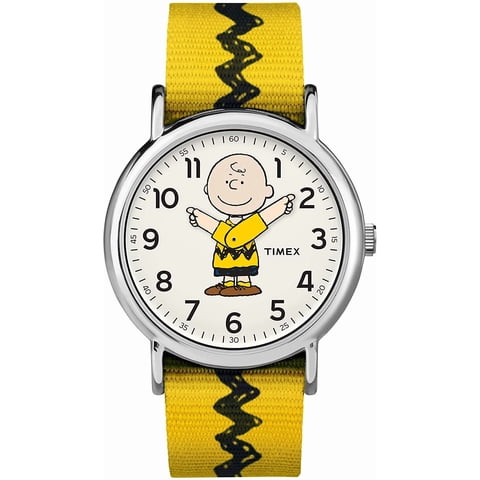 Timex Weekender Peanuts - Reloj Unisex Con Correa De Nailon (38 Mm) Timex Timex