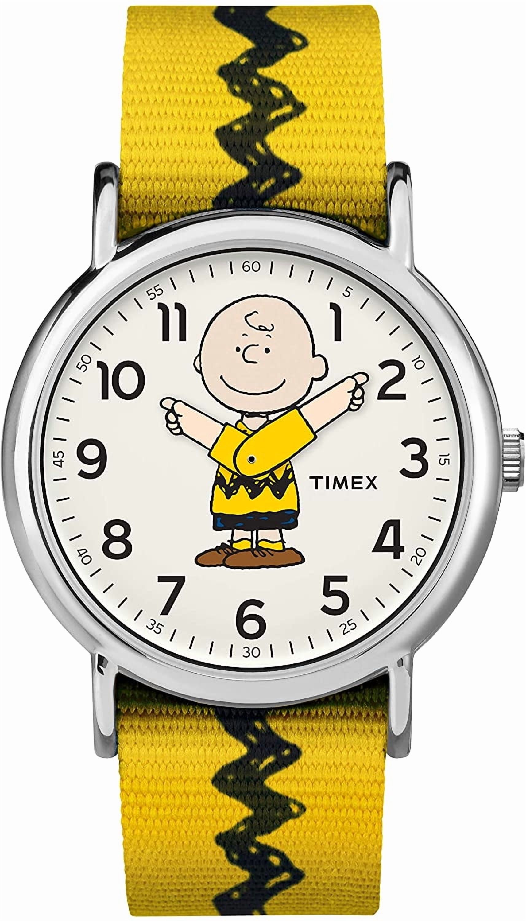 Timex Weekender Peanuts - Reloj Unisex Con Correa De Nailon (38 Mm) Timex Timex
