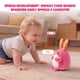 thumbnail image 2 of Juguete Para Bebé Con Conejito Gateador Rosa Con 40 Canciones Y Grabación, 2 of 8