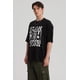 thumbnail image 4 of Polera Hombre Print Oversize Negro - lll, 4 of 8