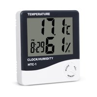 Genérico - Estación Meteorológica Termometro Ambiental Digital Exterior E Interior