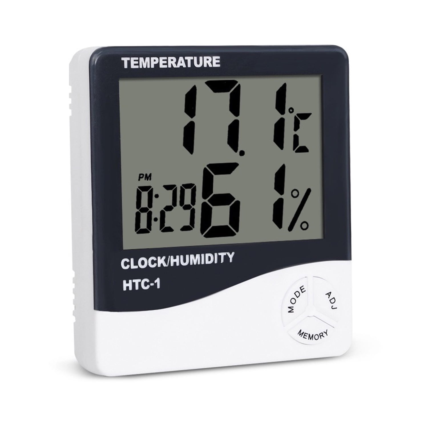 Genérico - Estación Meteorológica Termometro Ambiental Digital Exterior E Interior