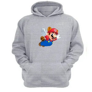 Genérico - Polerón Canguro Plomero Rojo Gris Claro Talla M Unisex