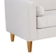thumbnail image 3 of Sofa Retro 3c Felpa 04 Crudo, 3 of 6