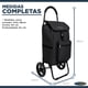 thumbnail image 4 of Carrito de Compras Plegable Carry All Sidney 55 Litros Carro Feria, 4 of 8