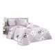thumbnail image 1 of Cubrecama Quilt Verano 2 Plazas - Patchwork Lila KFL593, 1 of 5