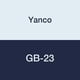 thumbnail image 1 of Taza de café/té Yanco GB-23 Green Band, apilable, 200 ml, China, 1 of 2