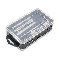 Ioensy - Juego De Destornilladores Juegos De Puntas De Destornillador Portátiles Para Relojes Electrónica Computadora