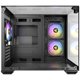 thumbnail image 2 of Gabinete Gamer Antec CX600M Trio ARGB Mini Tower, Micro-ATX, 3 Ventiladores ARGB, Vidrio Templado, 2 of 3
