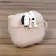 thumbnail image 4 of Funda de silicona Gourmandise SNGG-116B para AirPods 4 con cadena colgante, 4 of 7
