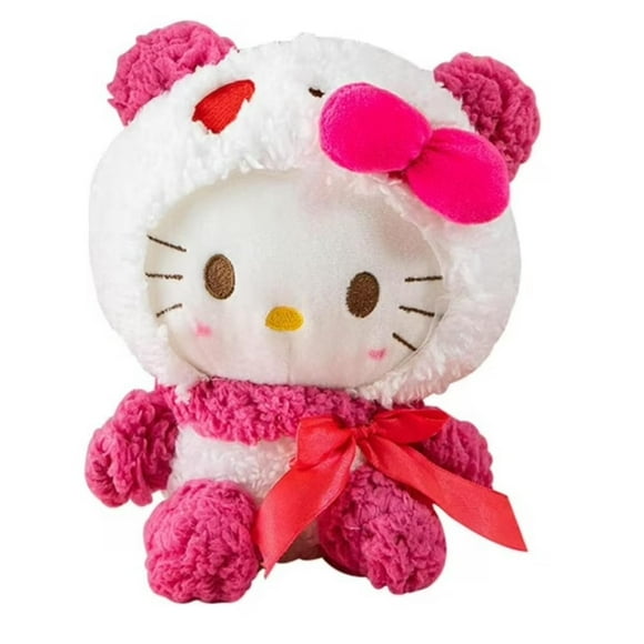 Juguete Peluche Hello Kitty 20cm Rosado Infantil