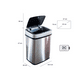 thumbnail image 2 of Basurero Automatico Papelera Inteligente Sensor 30 Lts Acero Inoxidable, 2 of 5