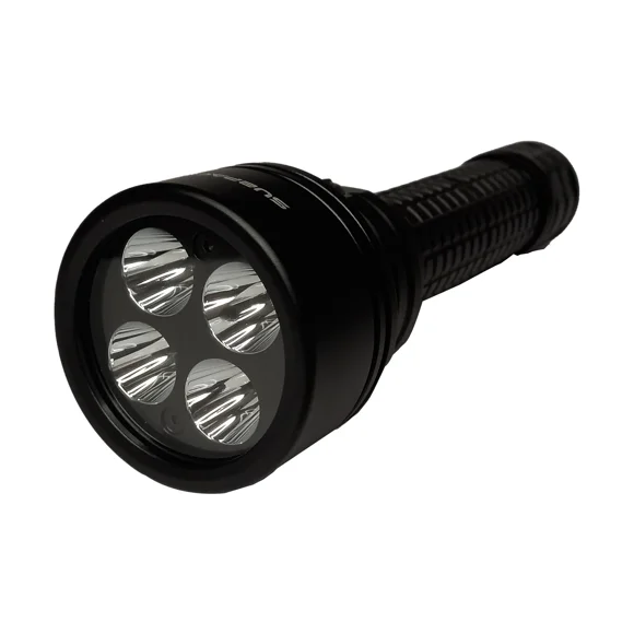 Linterna De Buceo Led Megalodon 3800 Lumens