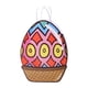 thumbnail image 1 of Bolsa De Regalo De Pascua Bolsa De Regalos Bolsa De Regalo De Pascua Bolsa De Mano Para Cumpleaños Festival Boda Rosa Azul, 1 of 3