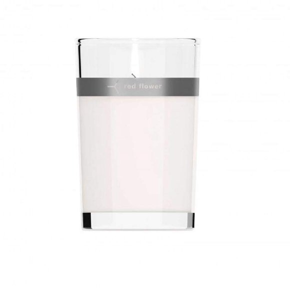 Vela Red Flower con pétalos de Palo Santo 180 ml