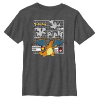 Pokémon - Camiseta Pokemon Poke Charizard Highlight Para Niños, Talla M