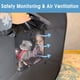 thumbnail image 4 of Carpa sensorial Henhecy para niños con autismo, TDAH, SPD 1,2 x 1,2 x 1,2 m, 4 of 6