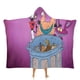 thumbnail image 1 of ¡¡¡Aaahh!!! Monstruos Reales Manta Capa con Capucha Anti-Bolitas, Manta de Lana Ártica Suave, Manta Portátil de Felpa Ligera y Lujosa, Poncho para Siesta en Casa y Oficina, 100*130cm, 1 of 6