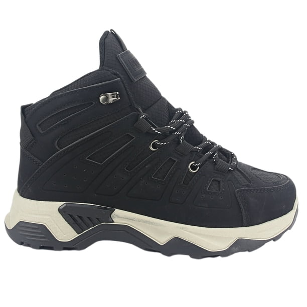 Zapatilla Chalada Mujer Pangui-1 Negro Urbano