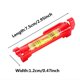 thumbnail image 3 of Nivel WOYISEPG de 7,5 cm Rojo – Pack de 6 burbujas colgantes, 3 of 7