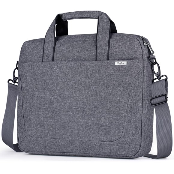 Bolsa para Portátil BAFFINA 43 cm Impermeable 17‑18" Gris