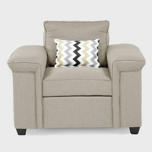 Muebles Cottoni - Butaca 1 Cuerpo Sicilia Tela Beige