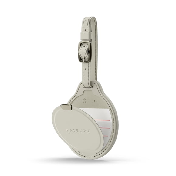 Etiqueta Inteligente para Equipaje Satechi FindAll con Localizador Electrónico
