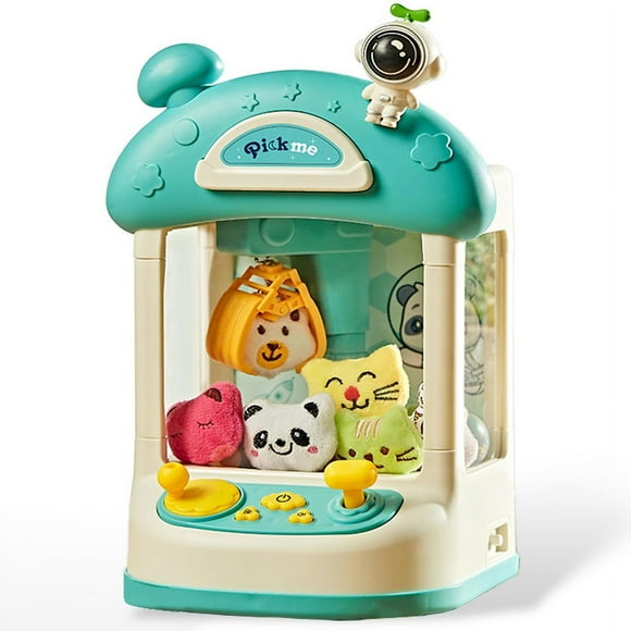Juquete Mini Garra Portatil Spaceman Divertido Niños Lau