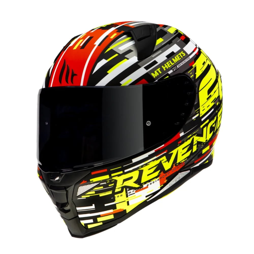Mt - Casco Ff110 Revenge 2 Baye A7 Azul Brillo Talla L